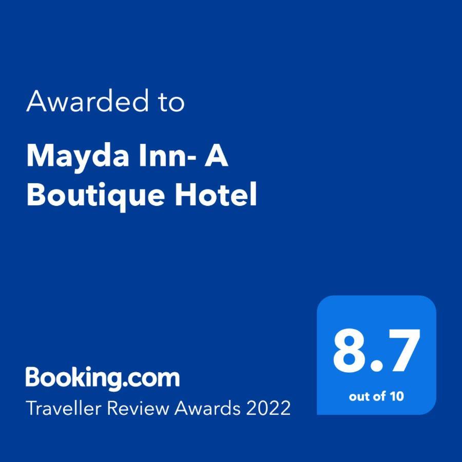 Mayda Inn- A Boutique Hotel ニューデリー エクステリア 写真
