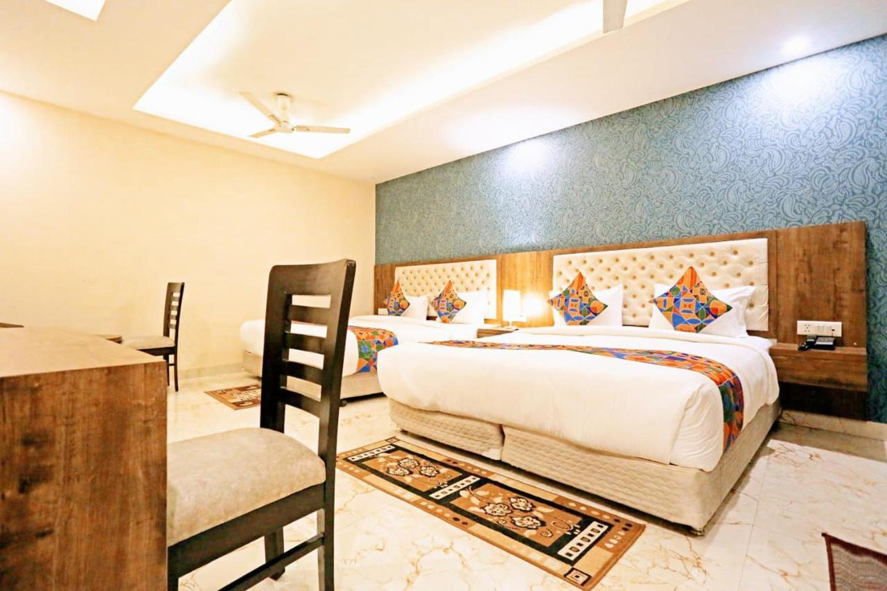 Mayda Inn- A Boutique Hotel ニューデリー エクステリア 写真