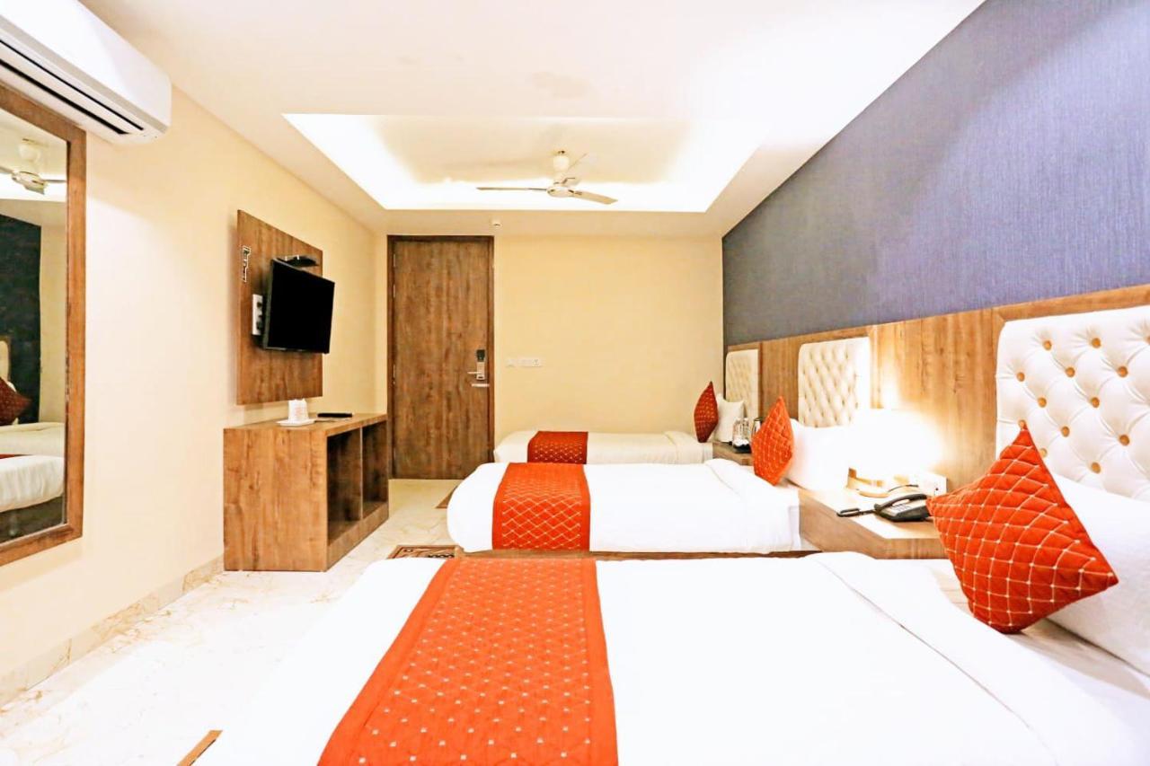 Mayda Inn- A Boutique Hotel ニューデリー エクステリア 写真
